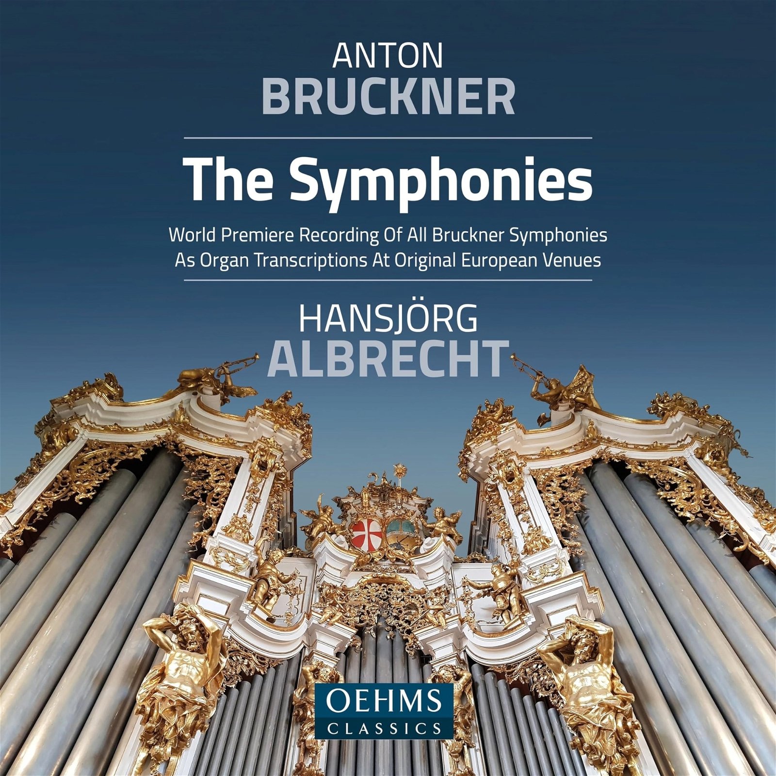 CD Shop - HANSJORG ALBRECHT COMPLETE BRUCKNER SYMP...
