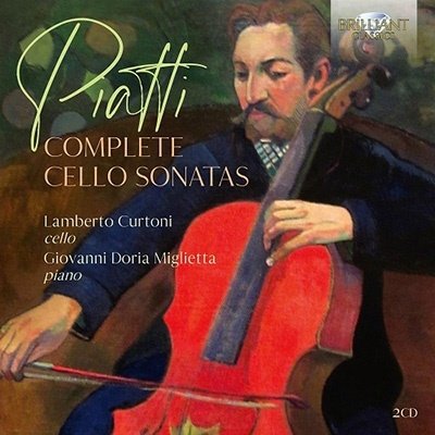 CD Shop - LAMBERTO CURTONI PIATTI: COMPLETE CELLO...