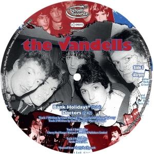 CD Shop - THE VANDELLS 7-BANK HOLIDAYS