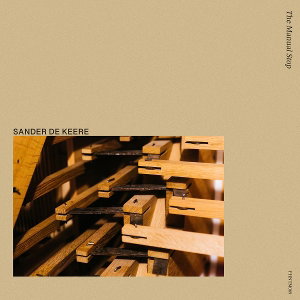 CD Shop - SANDER DE KEERE THE MANUAL STOP