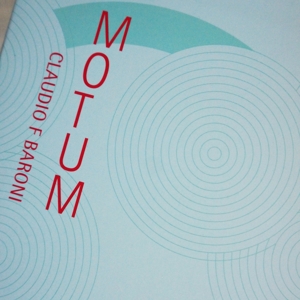 CD Shop - CLAUDIO F. BARONI MOTUM