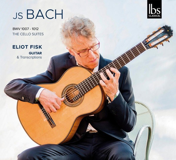 CD Shop - ELIOT FISK BACH: GUITAR TRANSCRIP...