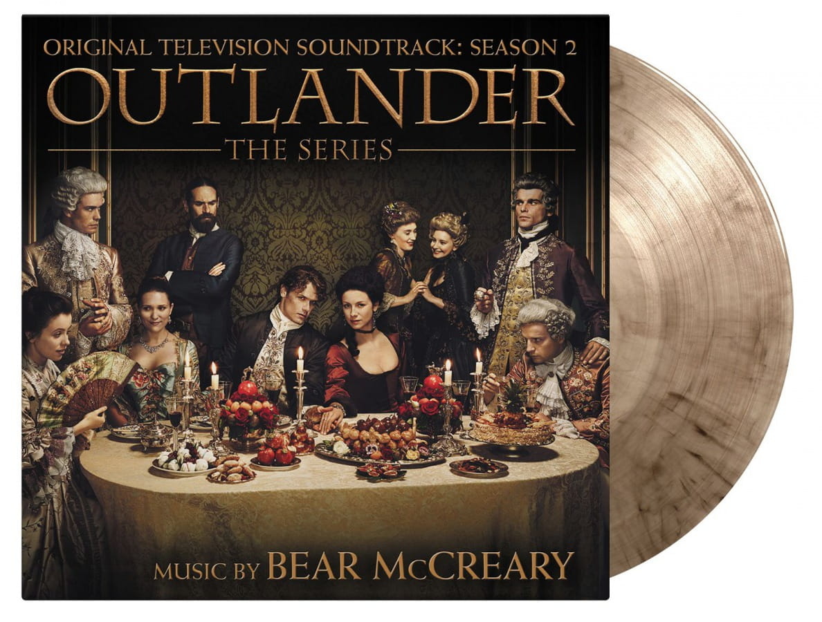 CD Shop - OUTLANDER 2 (COLOURED / SEASON 2 / 180GR.SMOKE CLRD VINYL) 