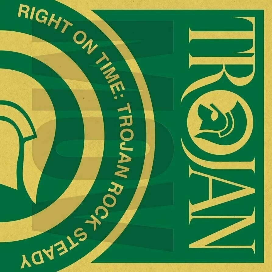 CD Shop - RIGHT ON TIME – TROJAN ROCK STEADY (180 G, GATEFOLD, BLACK VINYL, HQ) 
