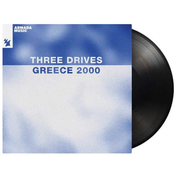CD Shop - THREE DRIVES ON A VINYL GREECE 2000