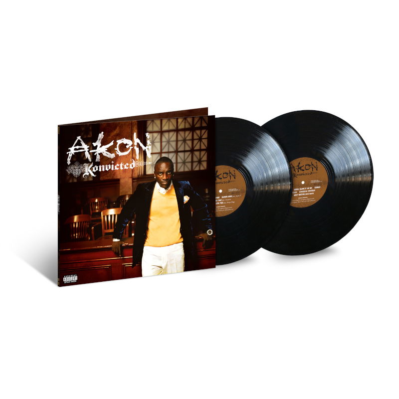 CD Shop - AKON KONVICTED