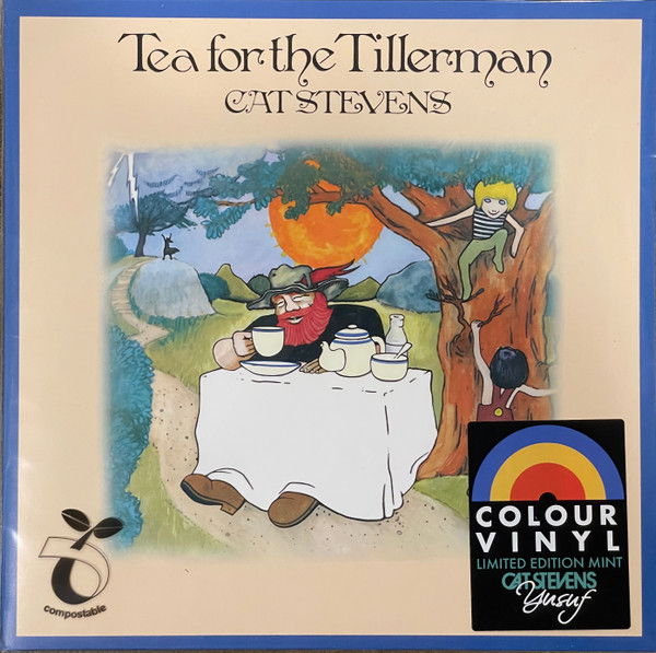 CD Shop - STEVENS, CAT TEA FOR THE TILLERMAN