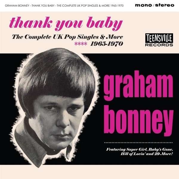 CD Shop - GRAHAM BONNEY THANK YOU BABY