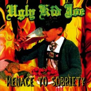 CD Shop - UGLY KID JOE MENACE TO SOBRIETY