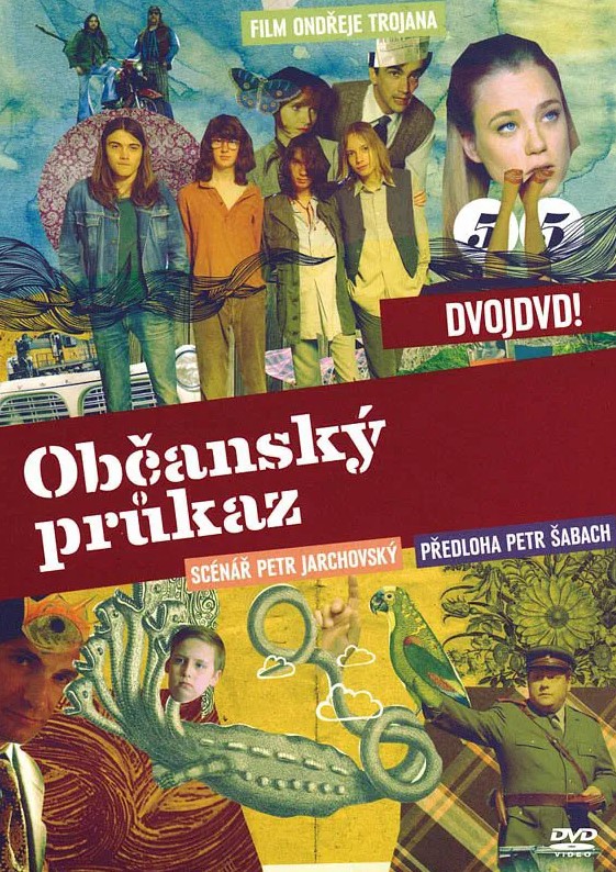 CD Shop - OBčANSKý PRůKAZ (2DVD)