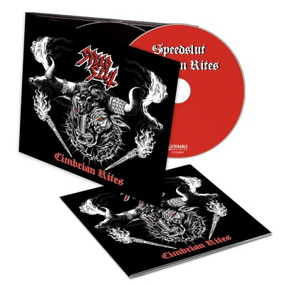 CD Shop - SPEEDSLUT CIMBRIAN RITES