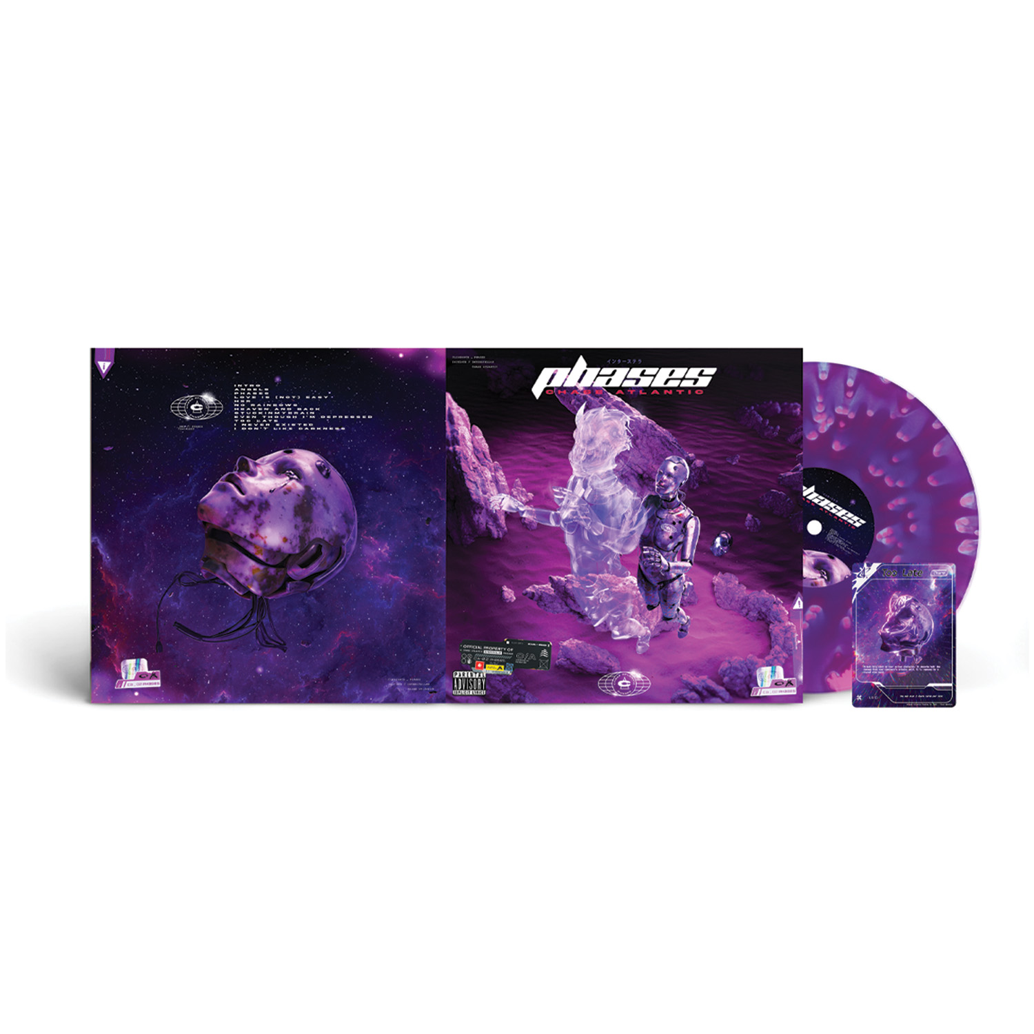 CD Shop - CHASE ATLANTIC PHASES