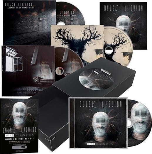 CD Shop - DULCE LIQUIDO MIND DOMINATION