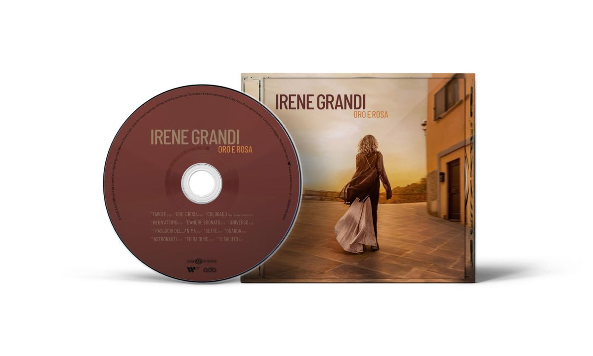 CD Shop - IRENE GRANDI ORO E ROSA