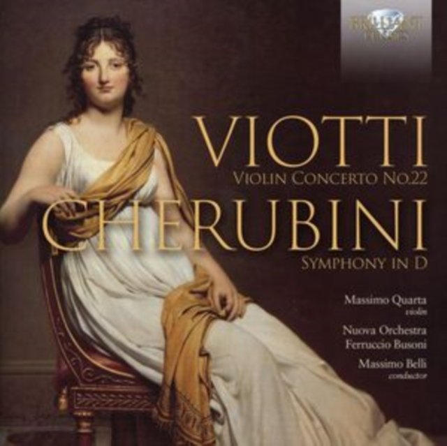 CD Shop - MASSIMO QUARTA VIOTTI & CHERUBINI