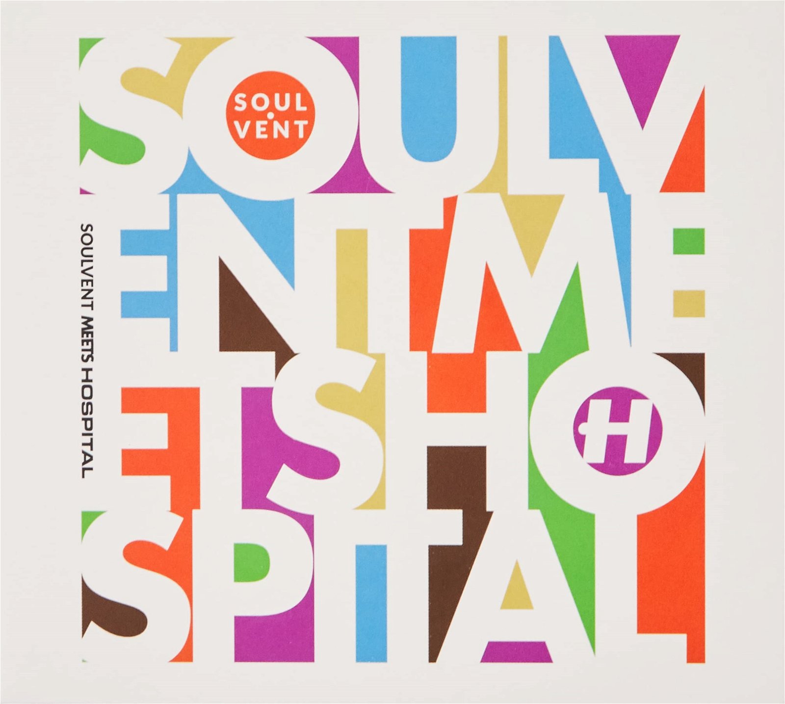 CD Shop - VARIOUS ARTISTS SOULVENT MEETS HOSPITAL