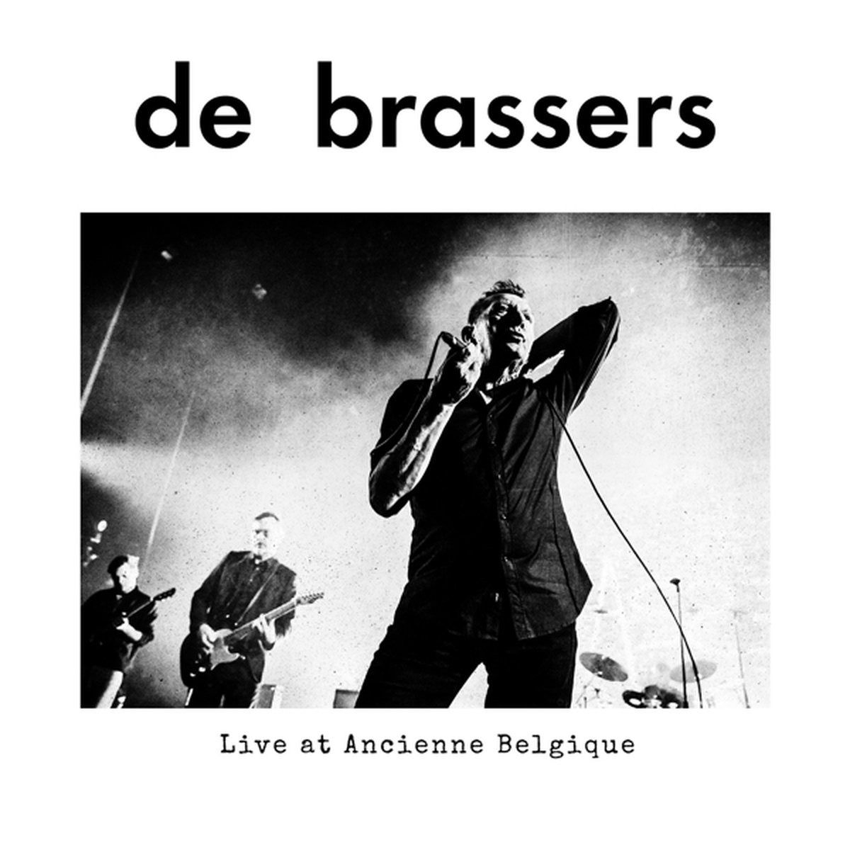 CD Shop - DE BRASSERS LIVE AT ANCIENNE BELGIQUE