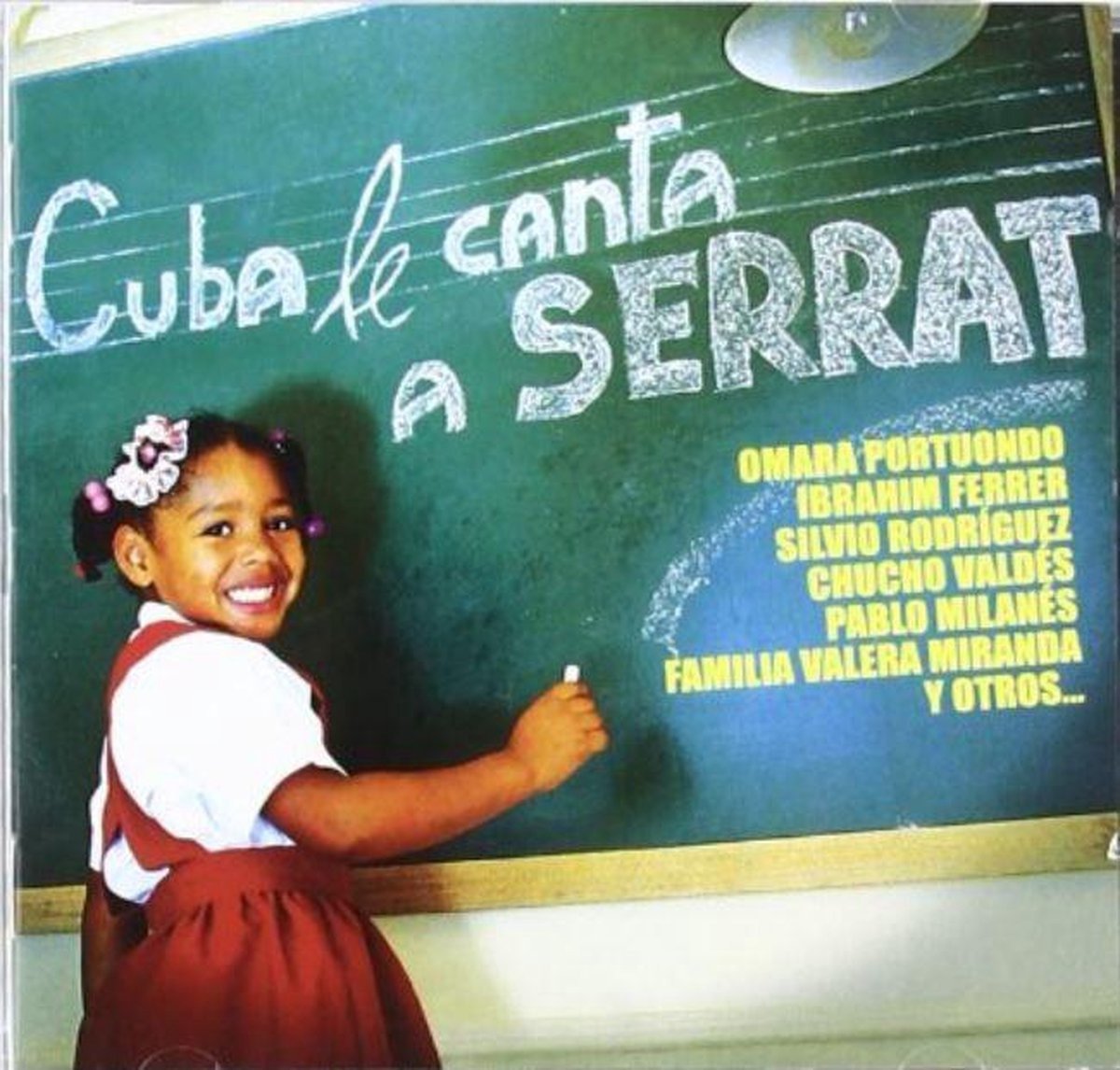 CD Shop - VARIOUS ARTISTS CUBA LE CANTA A SERRAT