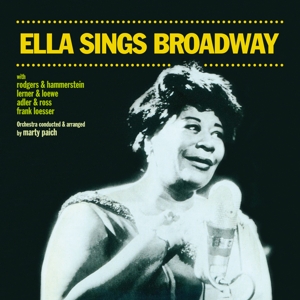 CD Shop - ELLA FITZGERALD ELLA SINGS BROADWAY/EL...