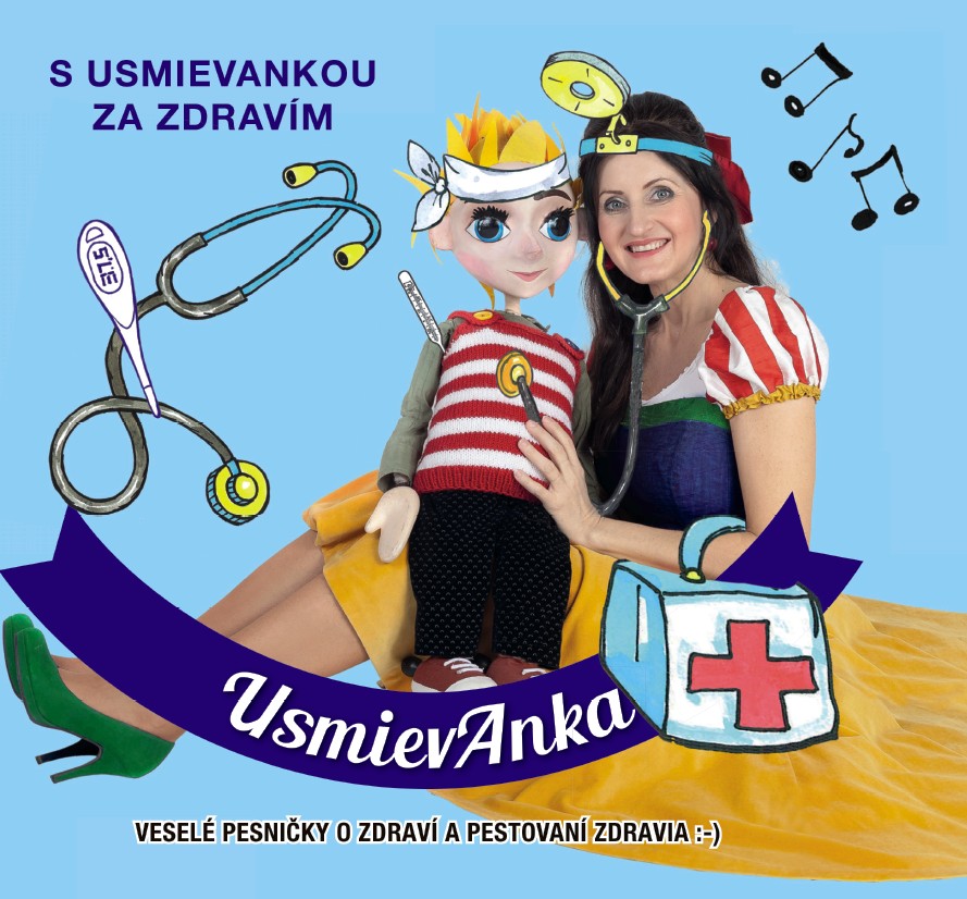 CD Shop - USMIEVANKA S USMIEVANKOU ZA ZDRAVIM (+ MALOVANKA)