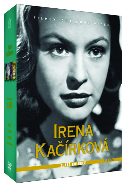 CD Shop - FILM IRENA KACIRKOVA - ZLATA KOLEKCE 4 DVD