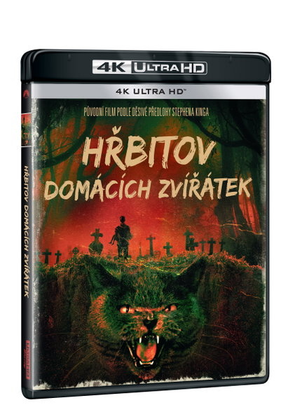 CD Shop - FILM Hřbitov Domácích Zvířátek Bd (Uhd)