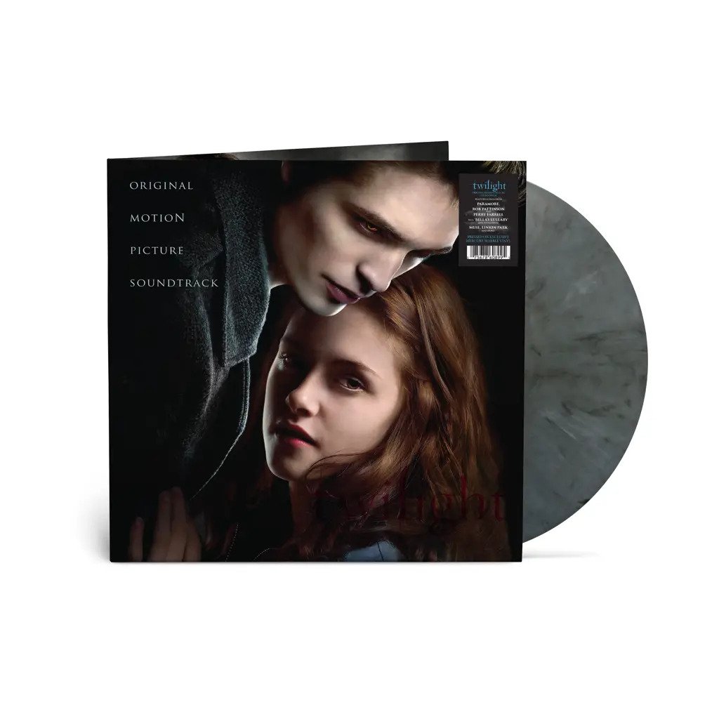CD Shop - VARIOUS ARTISTS THE TWILIGHT ORIGINAL MOTION PICTURE SOUNDTRACK