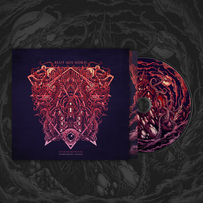 CD Shop - BLUT AUS NORD DISHARMONIUM