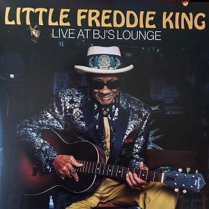 CD Shop - LITTLE FREDDIE KING LIVE AT BJ\