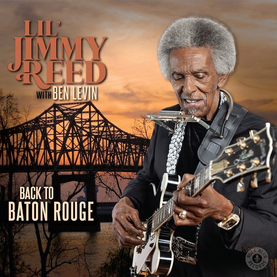 CD Shop - LIL JIMMY & BEN LEVIN REED BACK TO BATON ROUGE