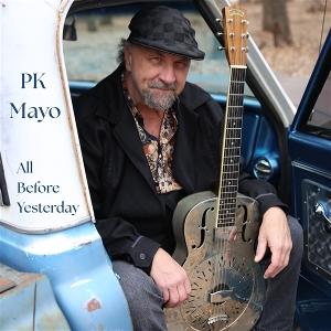 CD Shop - P.K. MAYO ALL BEFORE YESTERDAY
