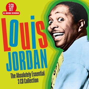 CD Shop - LOUIS JORDAN ABSOLUTELY ESSENTIAL