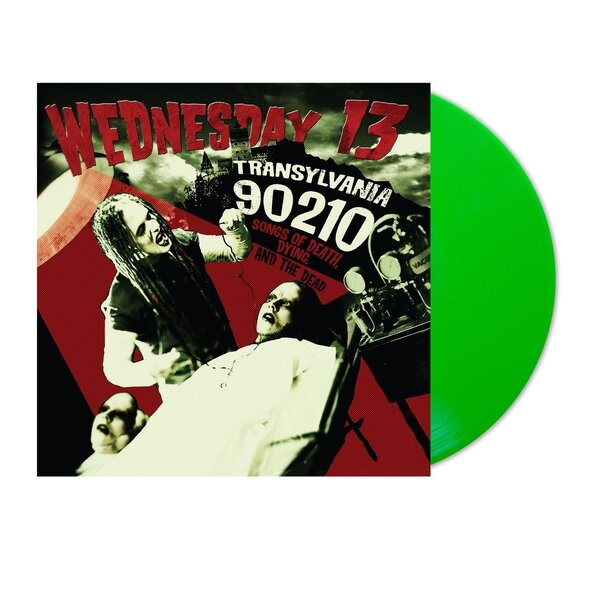 CD Shop - WEDNESDAY 13 TRANSYLVANIA 90210 SONGS OF DEATH, DYING, AND THE DEAD