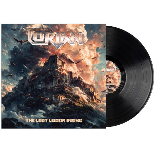 CD Shop - TORIAN THE LOST LEGION RISING LTD.