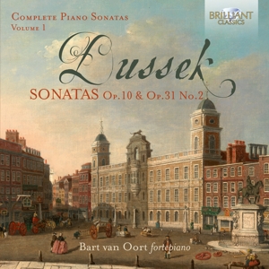 CD Shop - BART VAN OORT DUSSEK: COMPLETE PIANO...