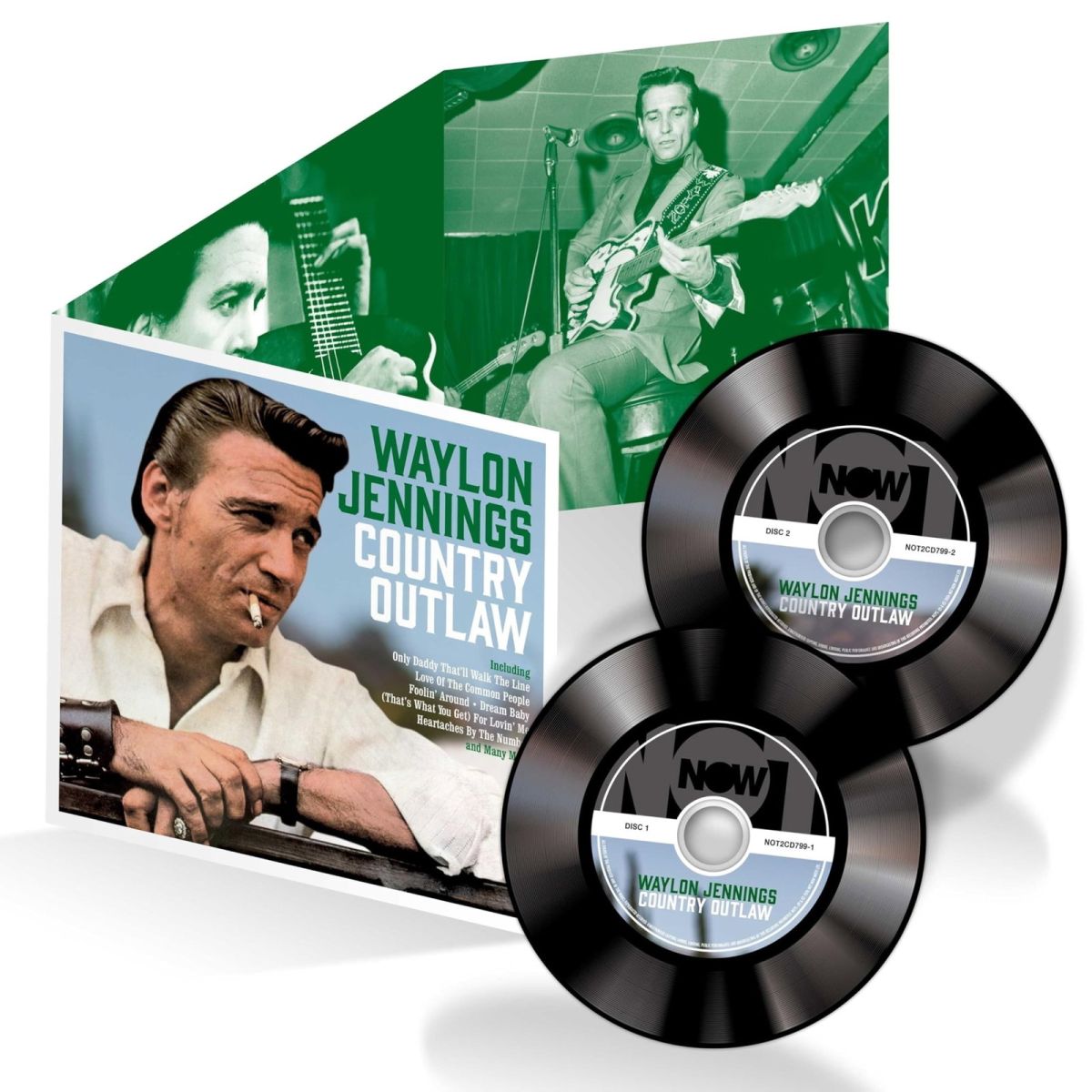 CD Shop - WAYLON JENNINGS COUNTRY OUTLAW