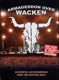 CD Shop - VARIOUS ARTISTS ARMAGEDDON OVER WACKEN...