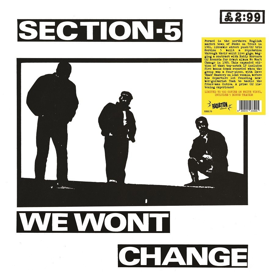 CD Shop - SECTION 5 WE WON\