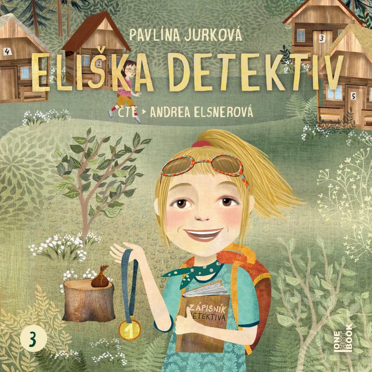 CD Shop - PAVLíNA JURKOVá Eliška Detektiv (Čte Andrea Elsnerová) - Mp3-Cd