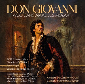CD Shop - W.A. MOZART,JOSEF KRIPS DON GIOVANNI