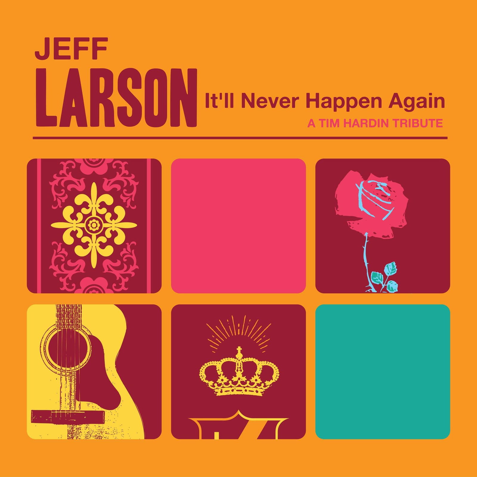 CD Shop - JEFF LARSON IT\