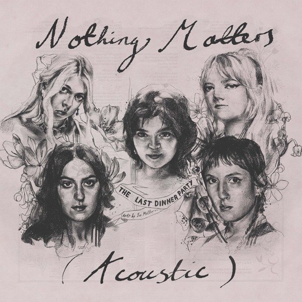 CD Shop - THE LAST DINNER PARTY 7-NOTHING MATTERS