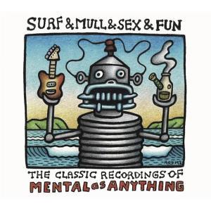 CD Shop - MENTAL AS ANYTHING SURF & MULL & ...