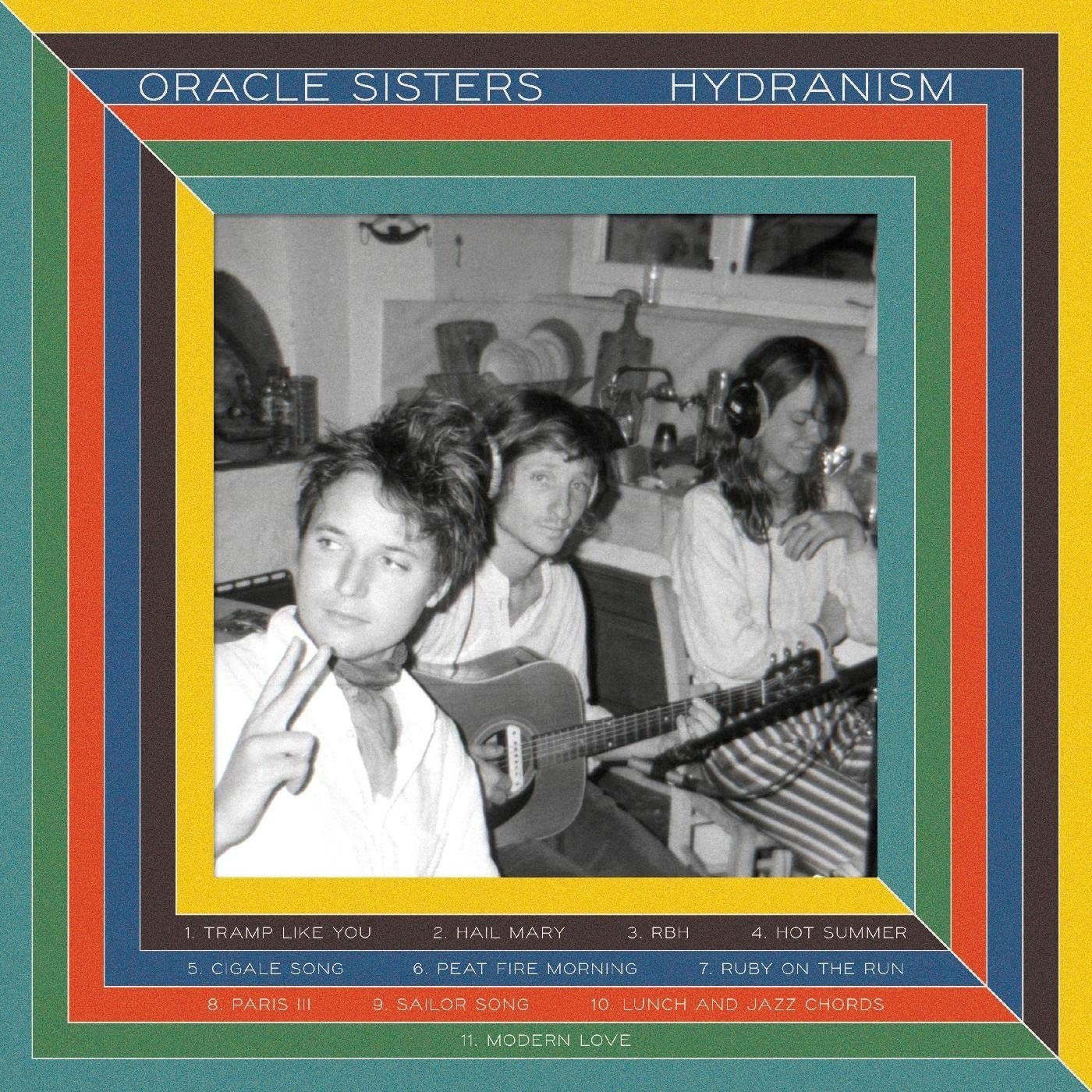 CD Shop - ORACLE SISTERS HYDRANISM
