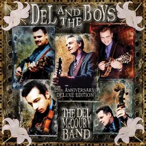 CD Shop - THE DEL MCCOURY BAND DEL & THE BOYS
