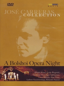 CD Shop - JOSé CARRERAS OPERA GALA AT THE BOLSHOI