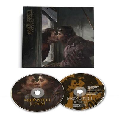 CD Shop - MOONSPELL FAR FROM GOD MEDIABOOK LTD.