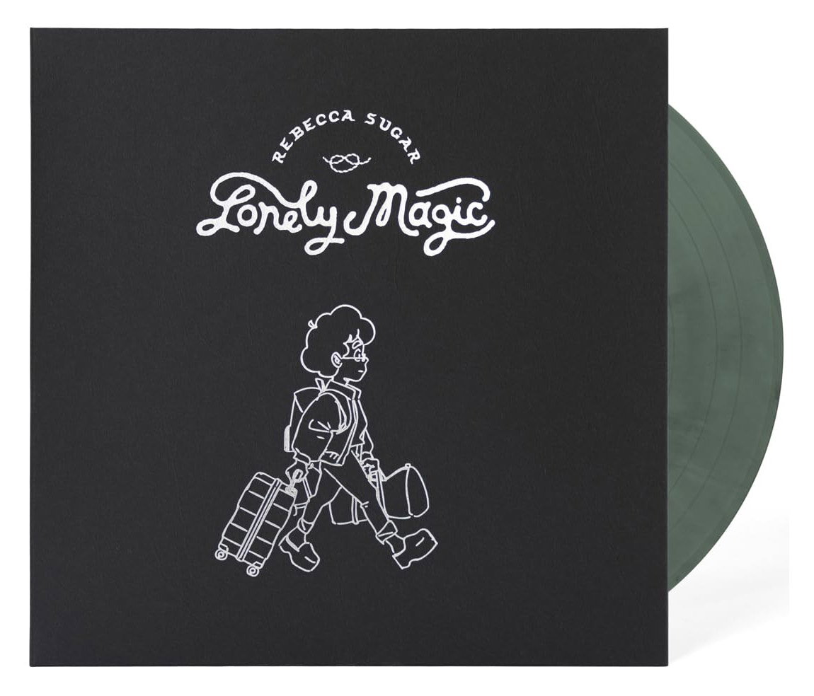 CD Shop - REBECCA SUGAR LONELY MAGIC
