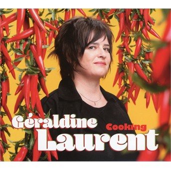 CD Shop - GERALDINE LAURENT COOKING
