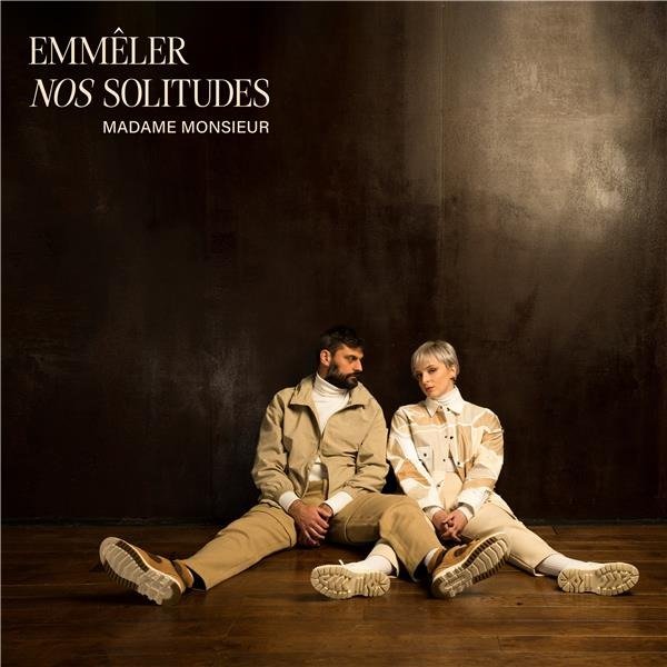 CD Shop - MADAME MONSIEUR EMMELER NOS SOLITUDES